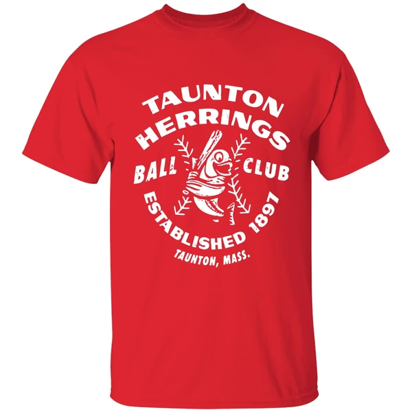 Taunton Herrings Massachusetts Est 1897 Shirt - Image 7