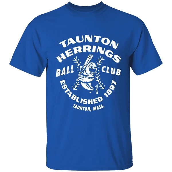 Taunton Herrings Massachusetts Est 1897 Shirt - Image 8