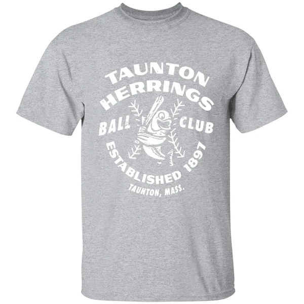 Taunton Herrings Massachusetts Est 1897 Shirt - Image 9