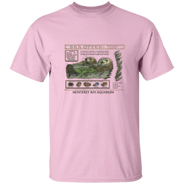 Taylor Sea Otter Enhydra Lutris Monterey Bay Aquarium Shirt Taylor Sea Otter Enhydra Lutris Monterey Bay Aquarium Shirt