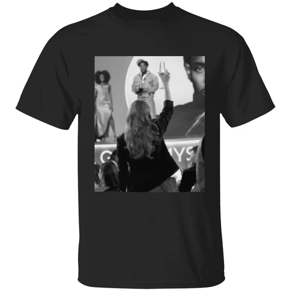 Taylor Swift Celebrates Kendrick Lamar Grammy Win Shirt