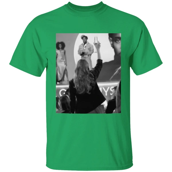 Taylor Swift Celebrates Kendrick Lamar Grammy Win Shirt - Image 2