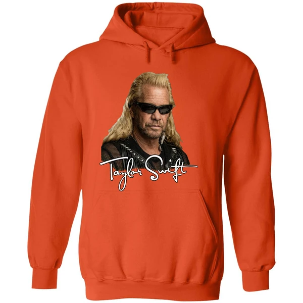 Taylor Swift Dog The Bounty Hunter Hoodie - Image 6