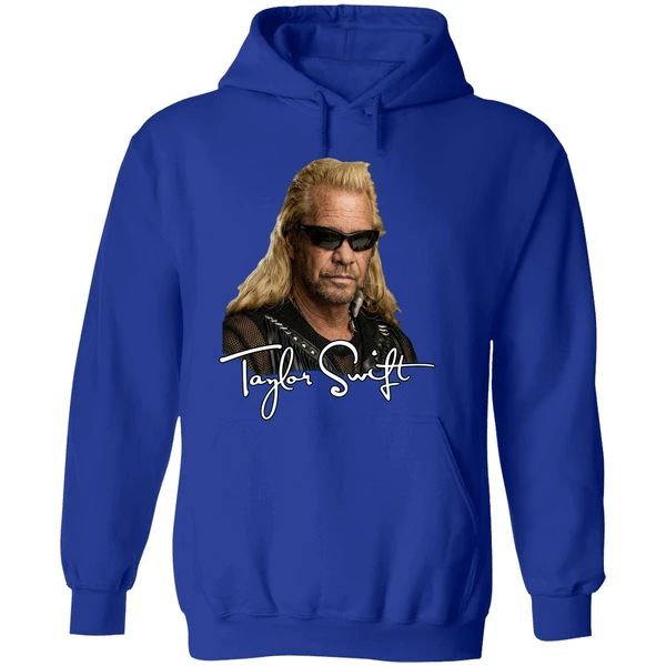 Taylor Swift Dog The Bounty Hunter Hoodie - Image 7