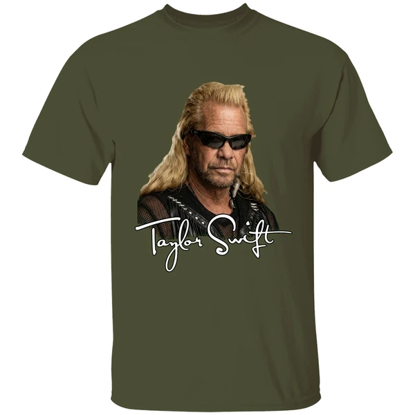 Taylor Swift Dog The Bounty Hunter Shirt - Image 4