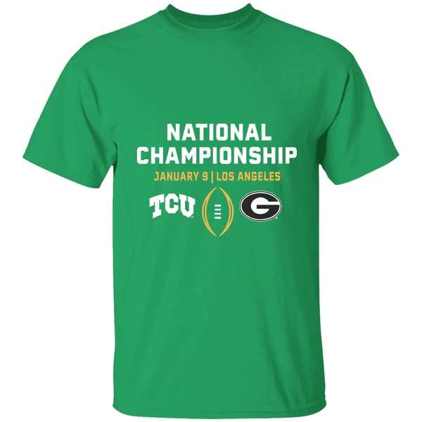 Tcu Horned Frogs Vs Georgia Bulldogs College Football Shirt - Image 2