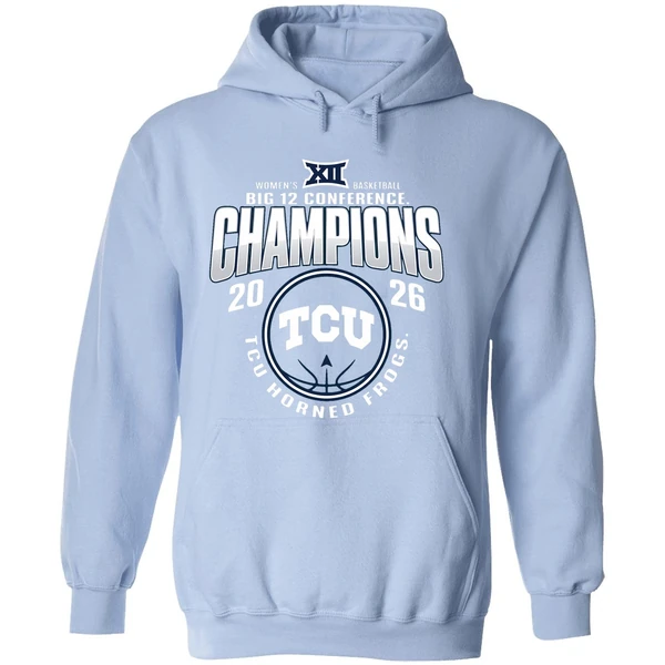 Tcu Horned Frogs Womens Basketball Big 12 Conference Champions 2026 Hoodie - Image 4