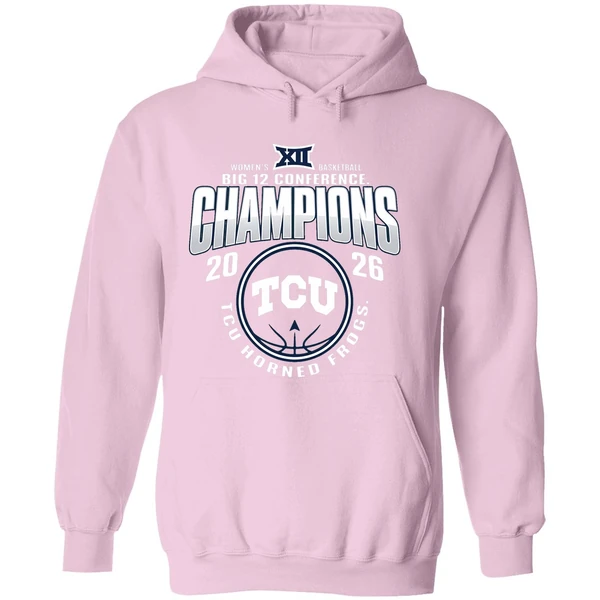 Tcu Horned Frogs Womens Basketball Big 12 Conference Champions 2026 Hoodie - Image 5