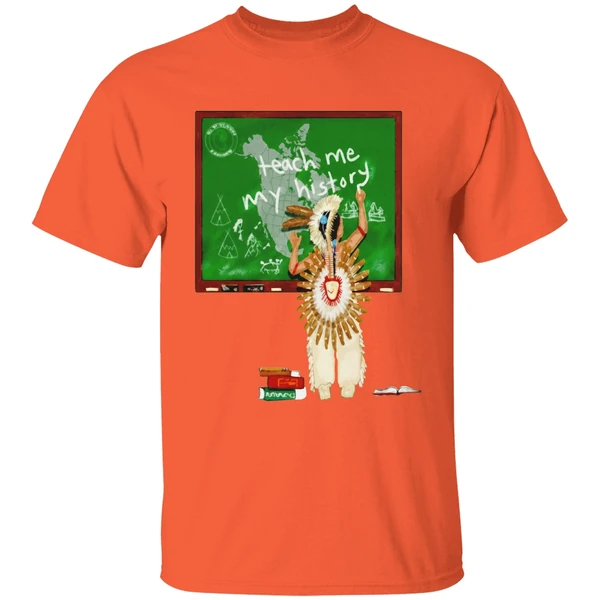 Teach Me My History Native Shirt - Image 6