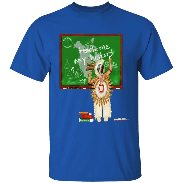 Teach Me My History Native Shirt - Image 8