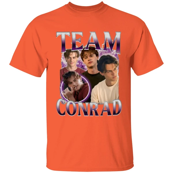team conrad shirt orange