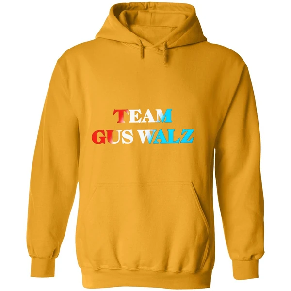Team Gus Walz Harris Walz 2024 Hoodie