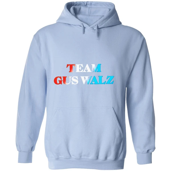 Team Gus Walz Harris Walz 2024 Hoodie - Image 4