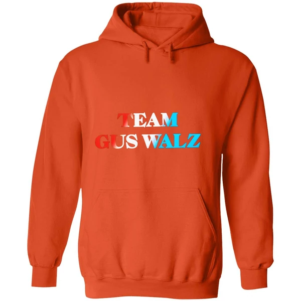 Team Gus Walz Harris Walz 2024 Hoodie - Image 6