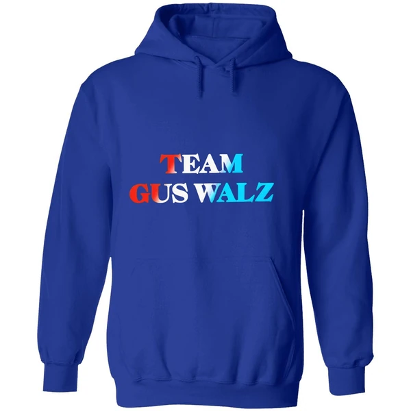 Team Gus Walz Harris Walz 2024 Hoodie - Image 7