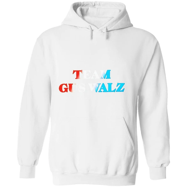 Team Gus Walz Harris Walz 2024 Hoodie - Image 8