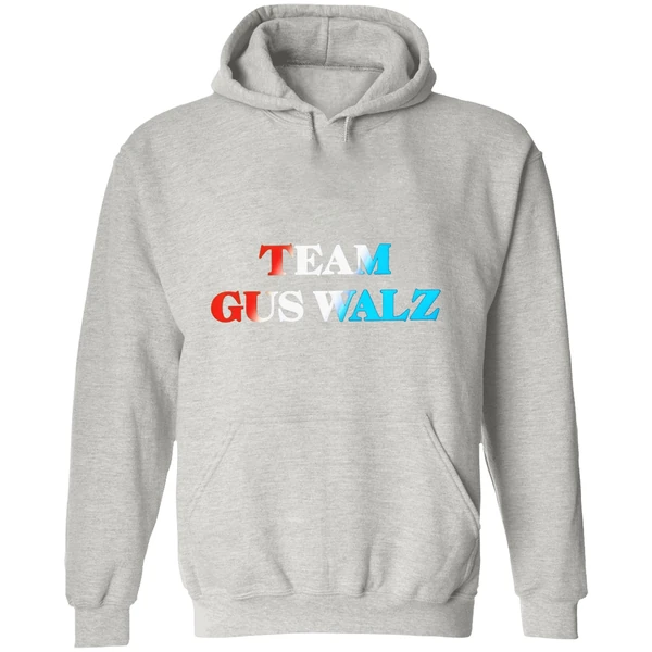 Team Gus Walz Harris Walz 2024 Hoodie - Image 9