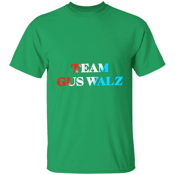 Team Gus Walz Harris Walz 2024 Shirt - Image 2