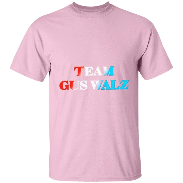 team gus walz harris walz 2024 shirt lightpink