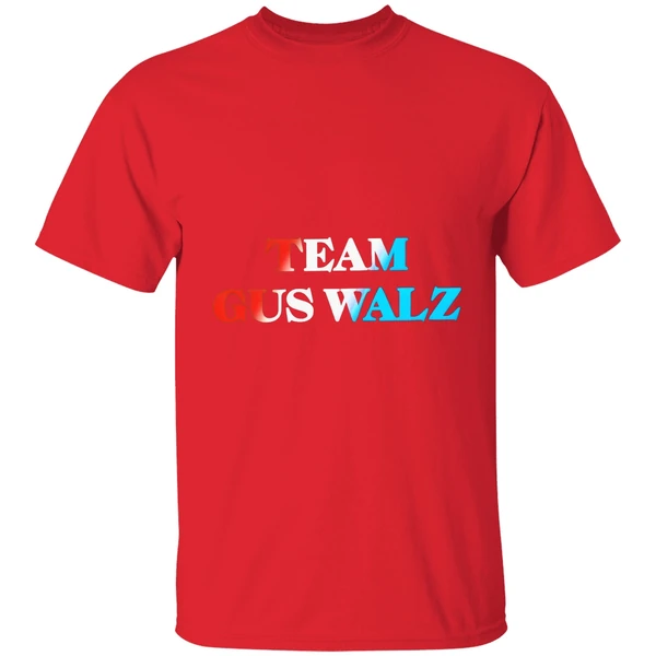 Team Gus Walz Harris Walz 2024 Shirt - Image 7