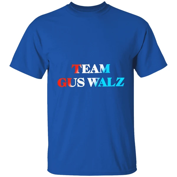 Team Gus Walz Harris Walz 2024 Shirt - Image 8