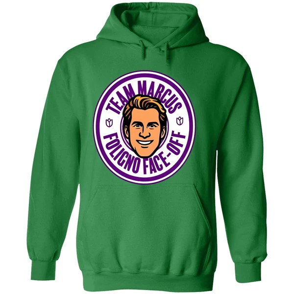 Team Marcus Foligno Face Off Hoodie - Image 2