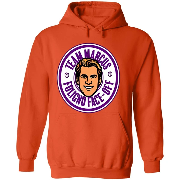 Team Marcus Foligno Face Off Hoodie - Image 6