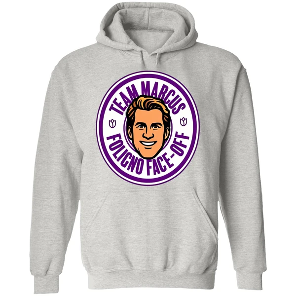 Team Marcus Foligno Face Off Hoodie - Image 9