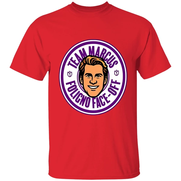 Team Marcus Foligno Face Off Shirt - Image 7
