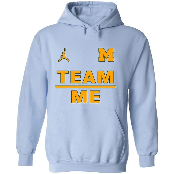 Team Me Michigan Wolverines Hoodie - Image 4