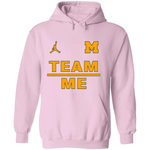 Team Me Michigan Wolverines Hoodie - Image 5