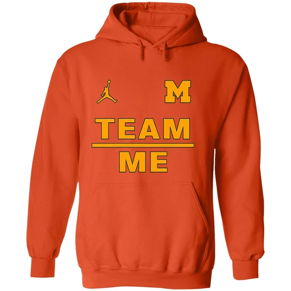 Team Me Michigan Wolverines Hoodie - Image 6