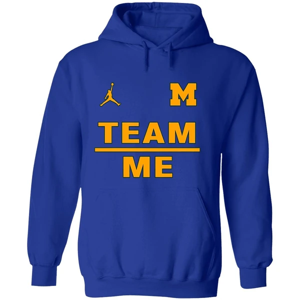 Team Me Michigan Wolverines Hoodie - Image 7