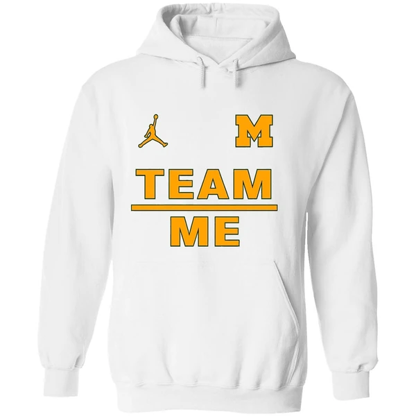 Team Me Michigan Wolverines Hoodie - Image 8