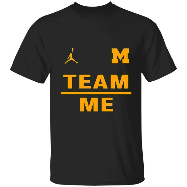 Team Me Michigan Wolverines Shirt