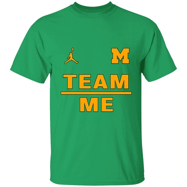 Team Me Michigan Wolverines Shirt - Image 2
