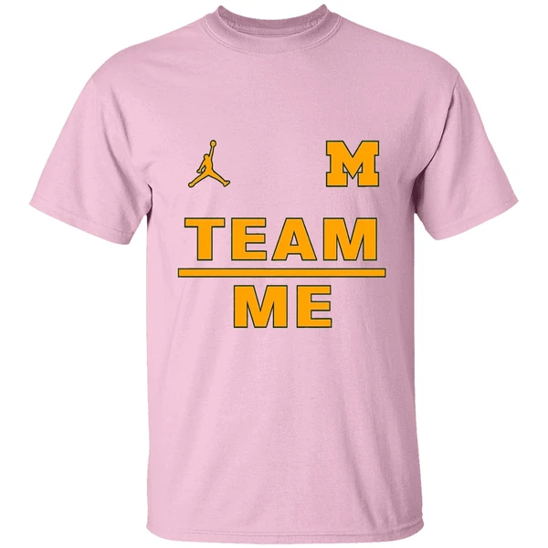 Team Me Michigan Wolverines Shirt - Image 3