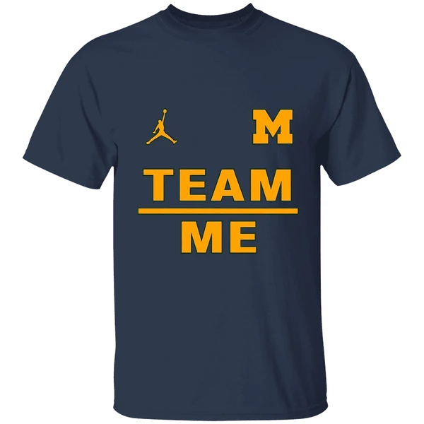 Team Me Michigan Wolverines Shirt - Image 5