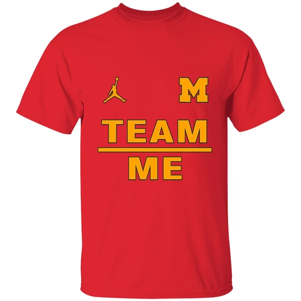Team Me Michigan Wolverines Shirt - Image 7