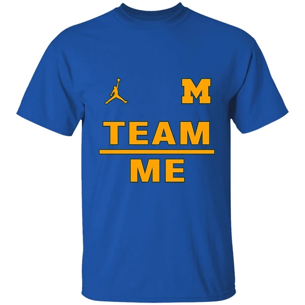 Team Me Michigan Wolverines Shirt - Image 8