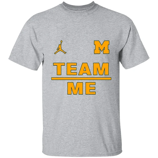 Team Me Michigan Wolverines Shirt - Image 9