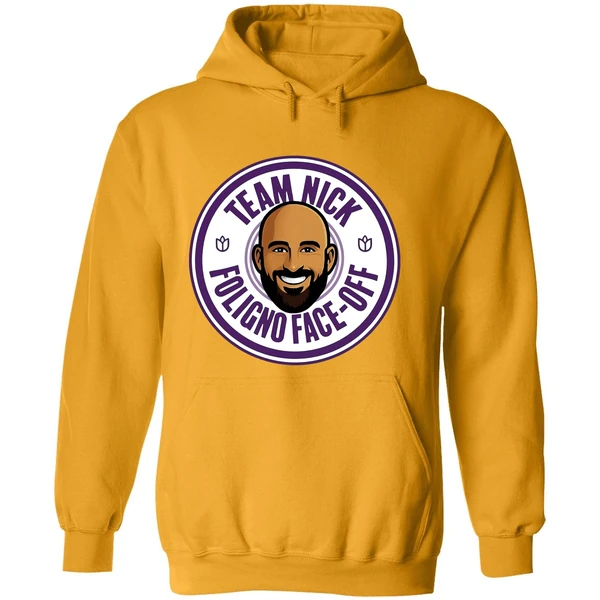 Team Nick Foligno Faceoff Hoodie