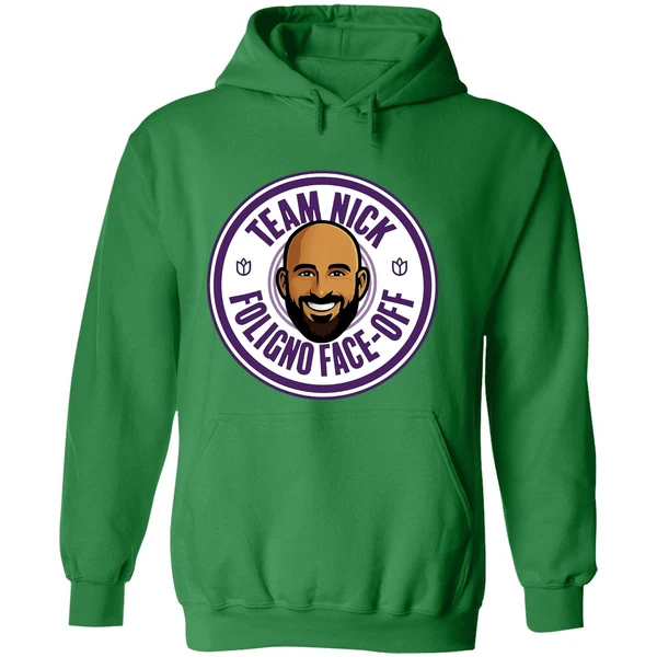 Team Nick Foligno Faceoff Hoodie - Image 2