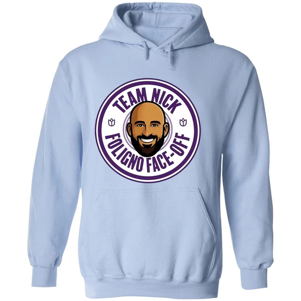 Team Nick Foligno Faceoff Hoodie - Image 4