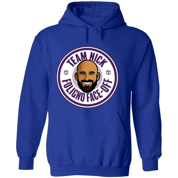 Team Nick Foligno Faceoff Hoodie - Image 7