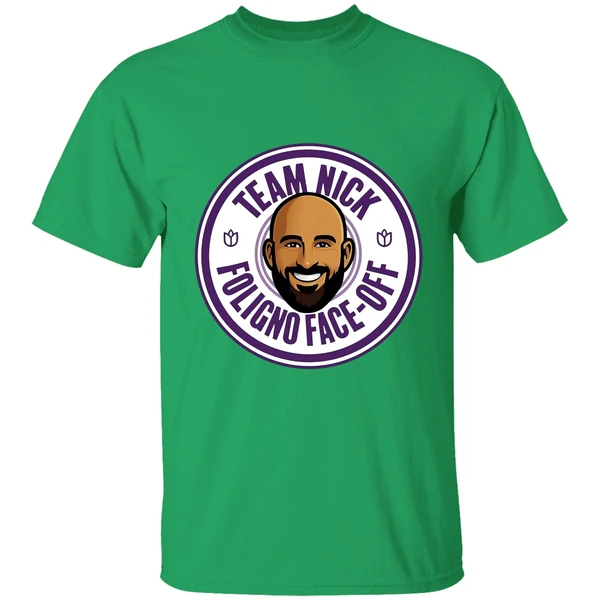 Team Nick Foligno Faceoff Shirt - Image 2
