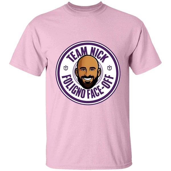 Team Nick Foligno Faceoff Shirt - Image 3