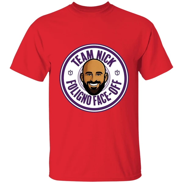 Team Nick Foligno Faceoff Shirt - Image 7