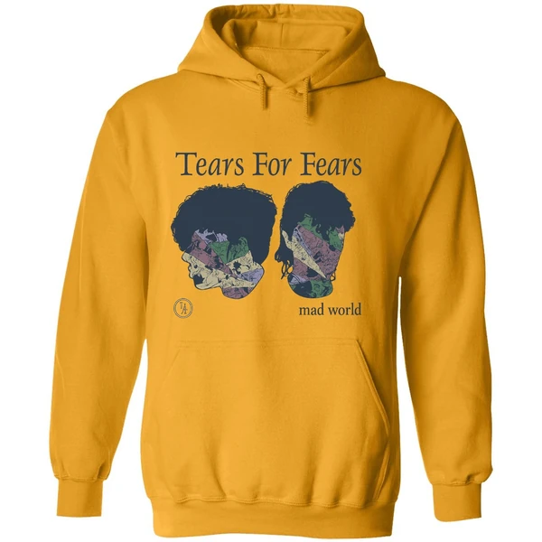 Tears For Fears Mad World Familiar Faces Hoodie