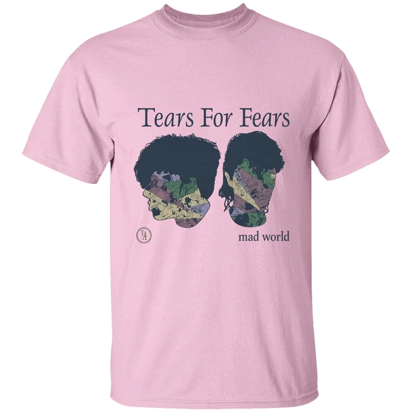 Tears For Fears Mad World Familiar Faces Shirt - Image 2